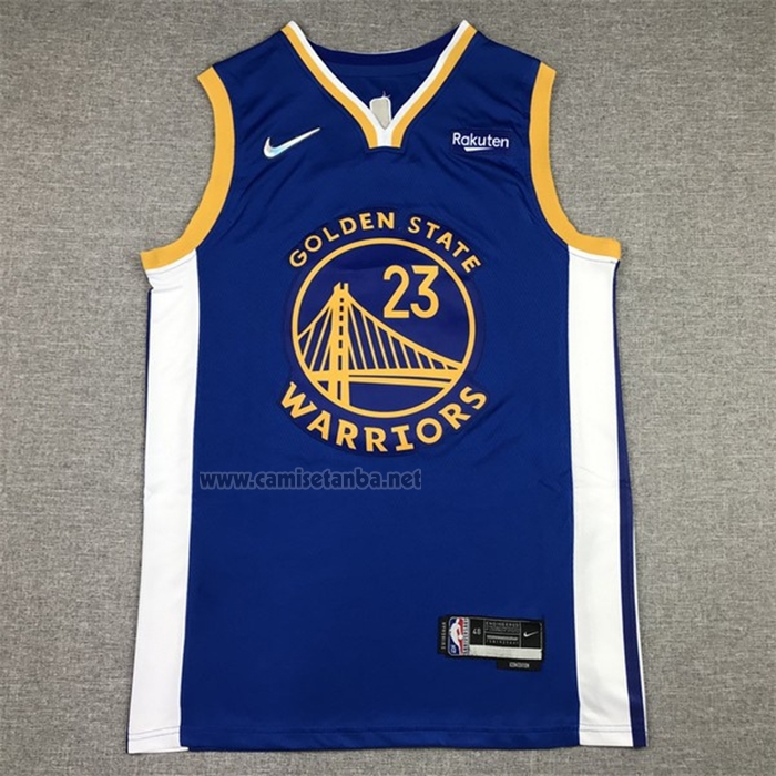 Camiseta Golden State Warriors Draymond Green #23 Icon Azul